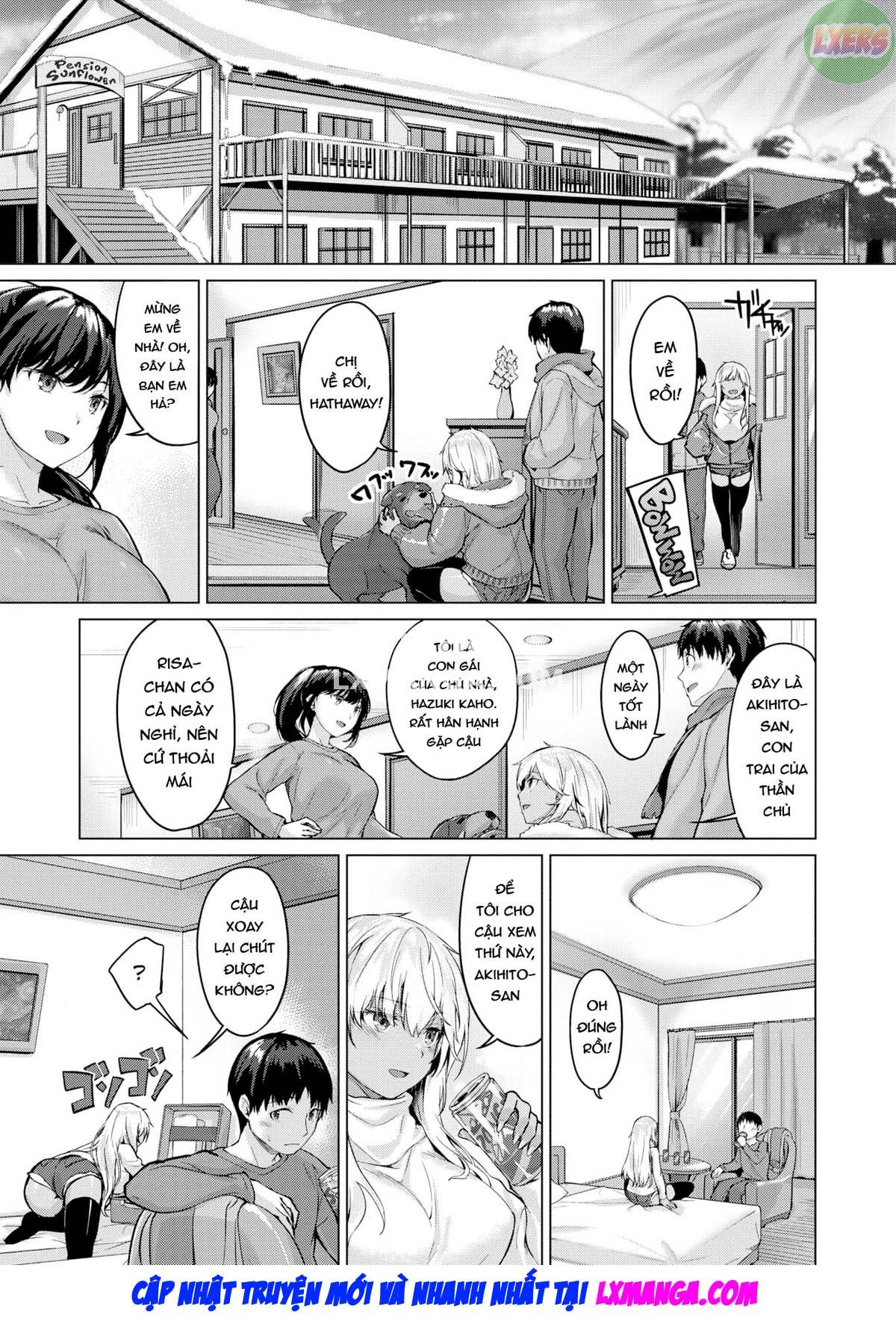 Đọc truyện hentai Cô Gái Miko - Oneshot