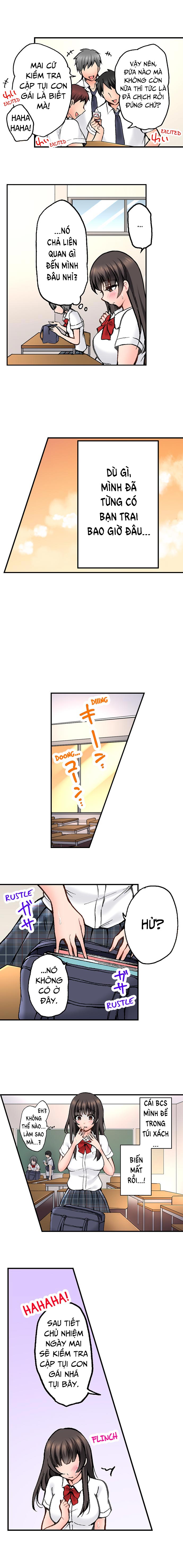 Đọc truyện hentai You Stole Condoms, so I Can Steal Your Virginity, Right? - Chap 1