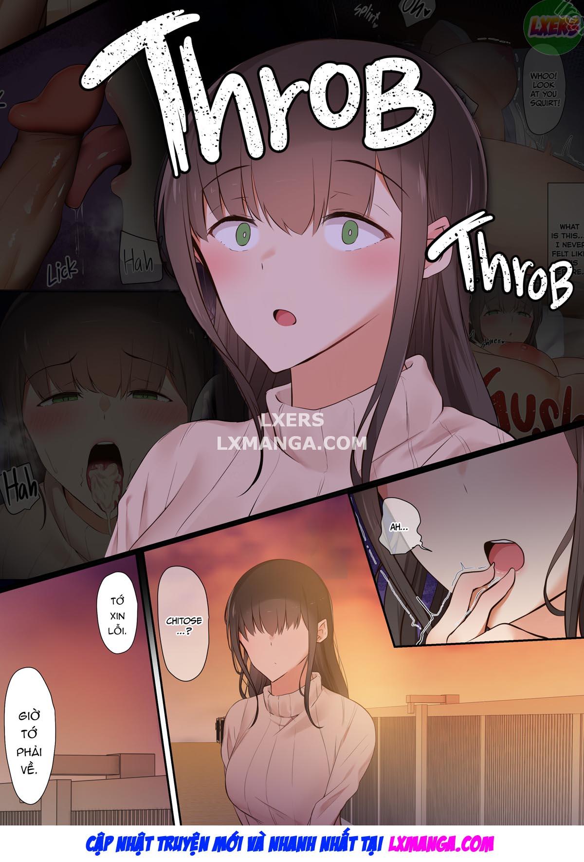 Đọc truyện hentai Chúng tôi là những người trong bóng tối - Oneshot