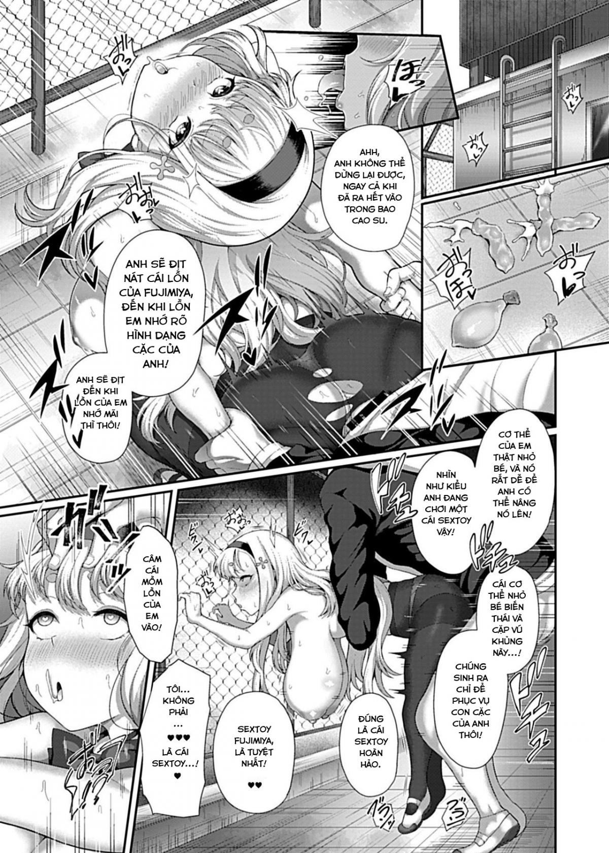 Đọc truyện hentai Saimin Seikatsu - Chap 1