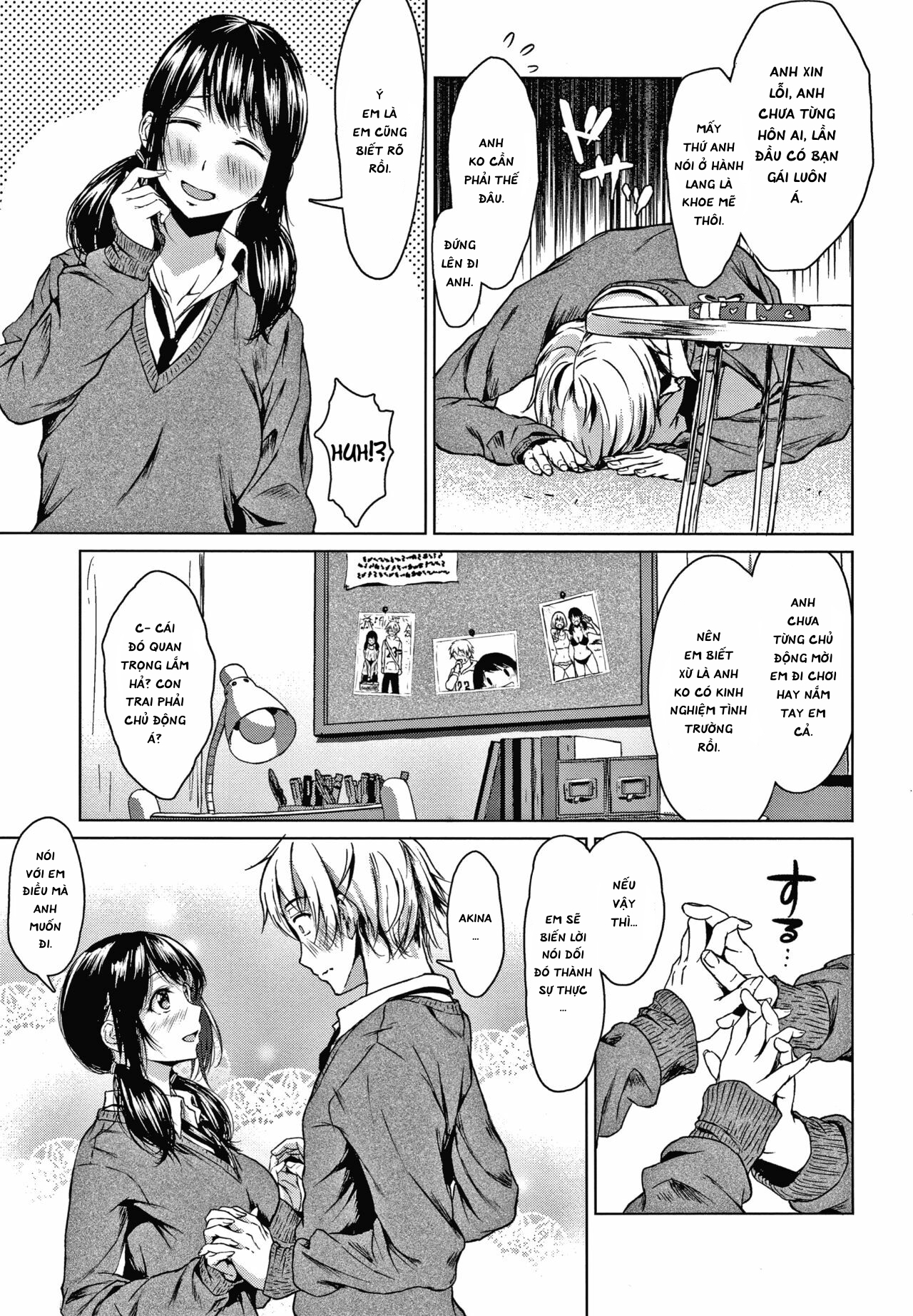 Đọc truyện hentai I Love You Even Though I Love You - Oneshot.