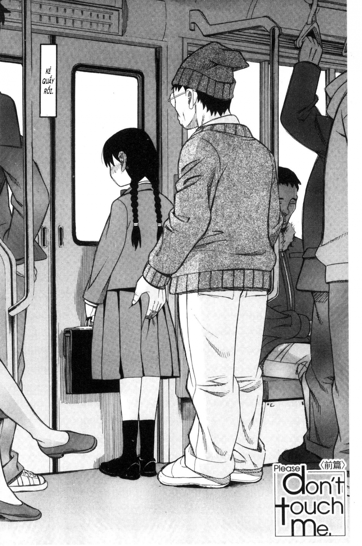 Đọc truyện hentai Kẻ quấy rối tình dục và hai cô bé nữ sinh! - Chap 1