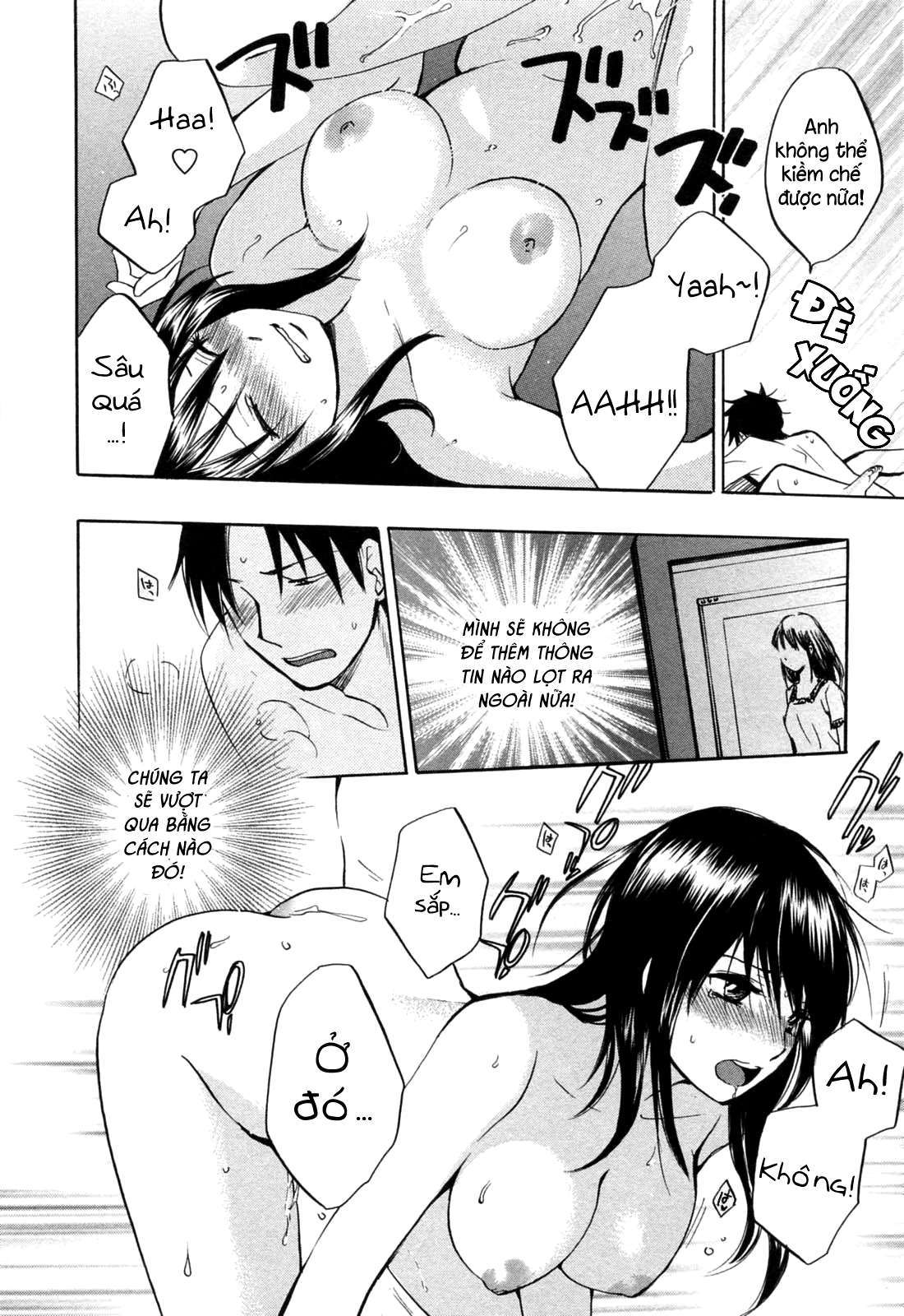 Đọc truyện hentai Công việc của tôi là yêu - Chap 20