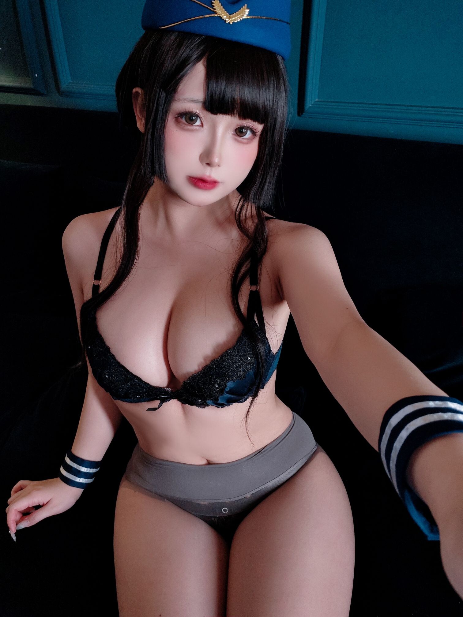 Đọc truyện hentai Tuyển tập Albums siêu phẩm Cosplay - Chap 997 - Hinajiao - First Class Lounge