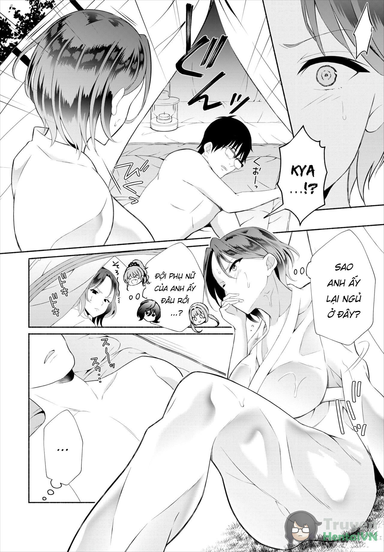 Đọc truyện hentai My Gloomy Self Used These Magic Items to Turn My Share House into a Harem. Ch.19-20 (Dascomi Vol.30) - Chap 2