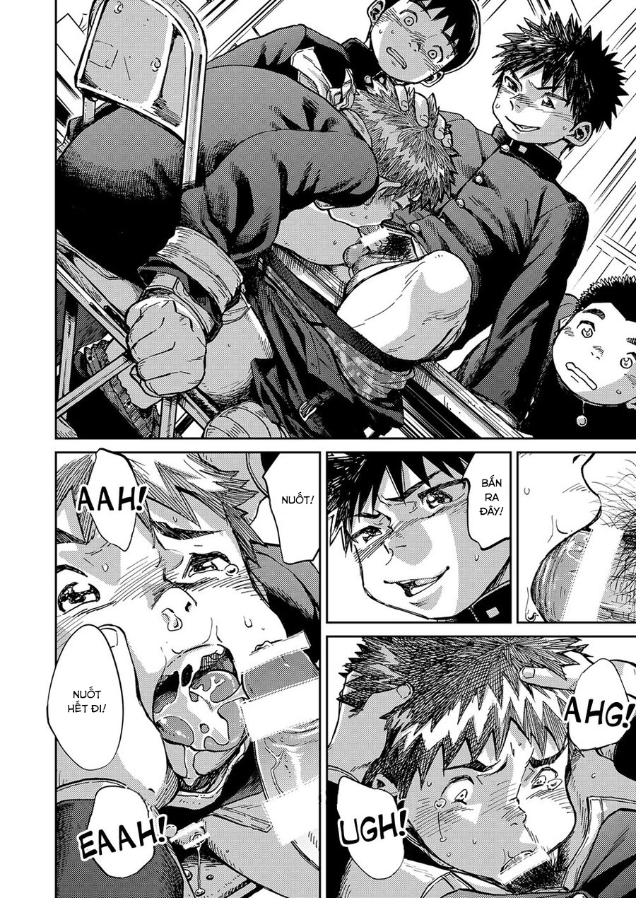 Đọc truyện hentai Our inexperienced reportage - Chap 2