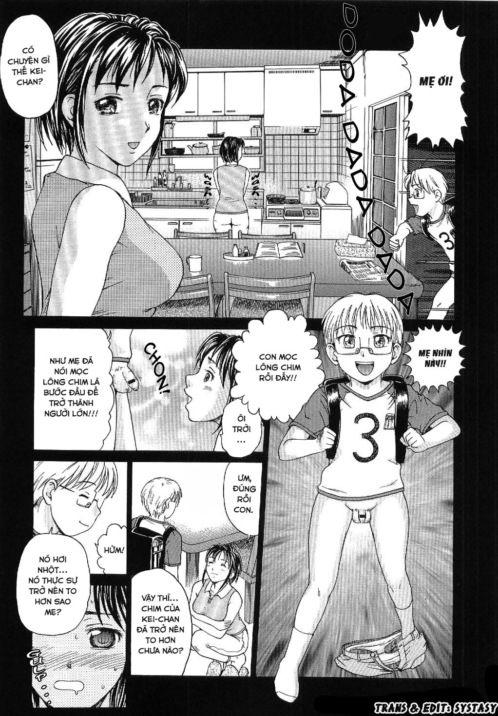 Đọc truyện hentai Kinjirareta Futari - Oneshot