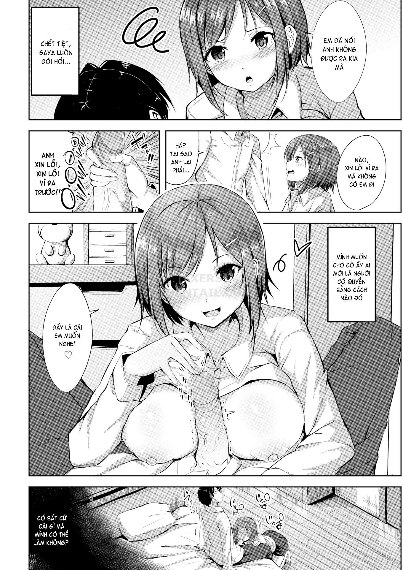 Đọc truyện hentai Are You an S or an M? - Oneshot