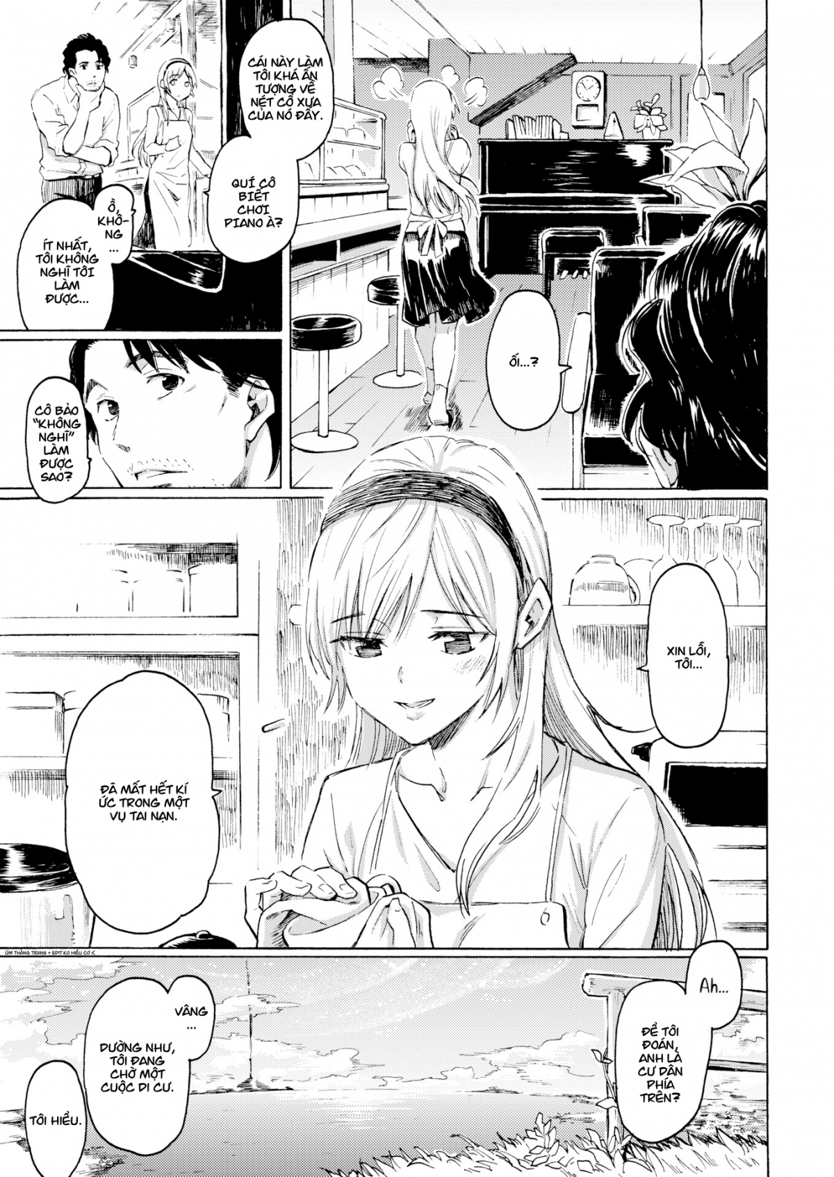 Đọc truyện hentai Your Song - Chap 9: Canary Hill