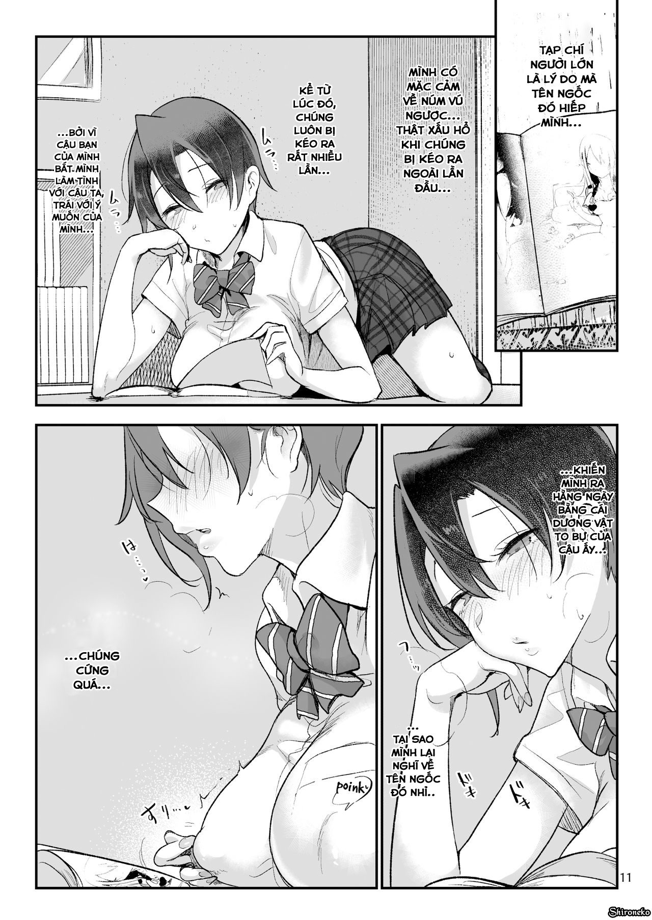 Đọc truyện hentai Mesudachi The Series - Chap 5 - Mesu Dachi Go!