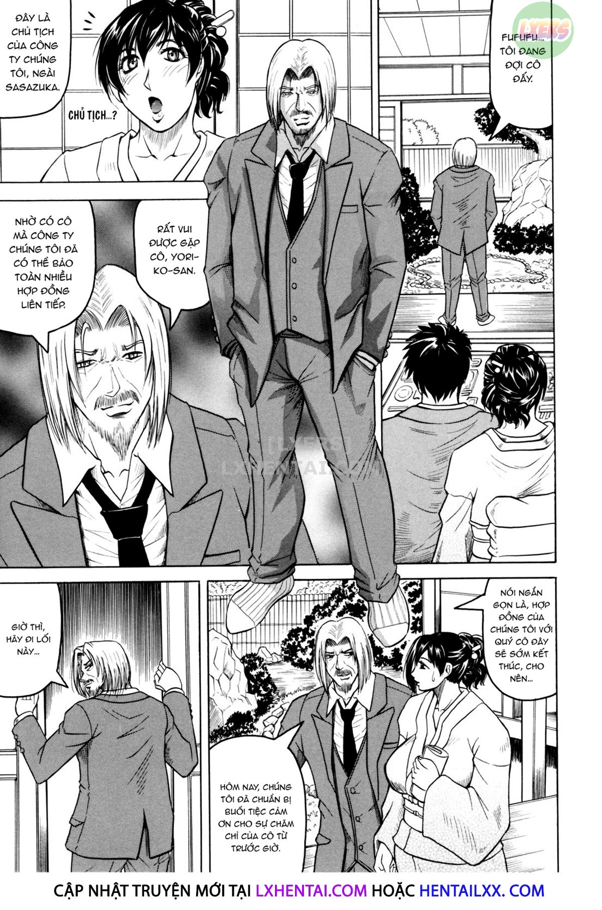 Đọc truyện hentai Mesuniezuma Sacrifice - Chap 6