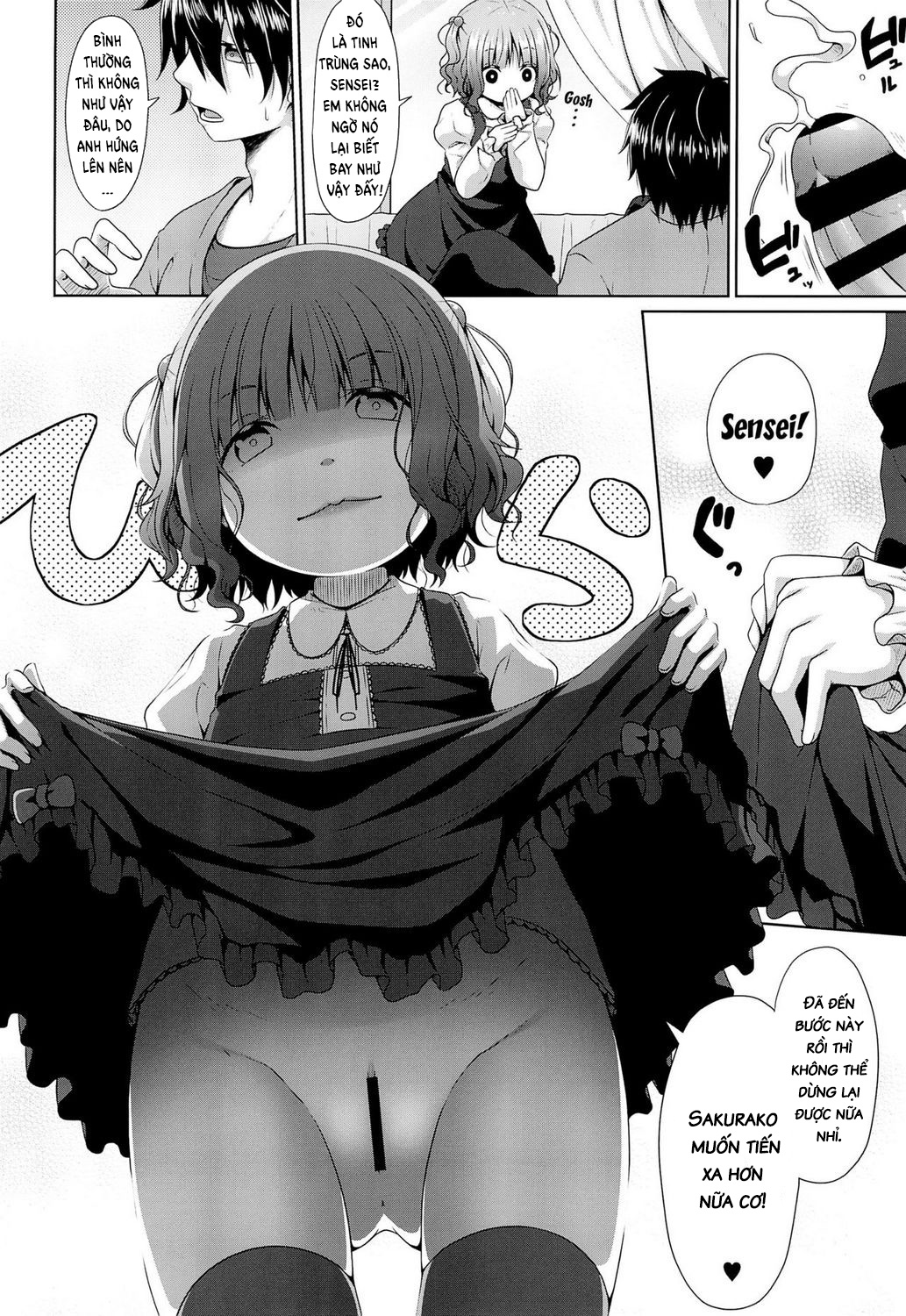 Đọc truyện hentai A High-Class Elementary Schoolgirl's Desire to Procure Ownership of a Lolicon's Life - Oneshot