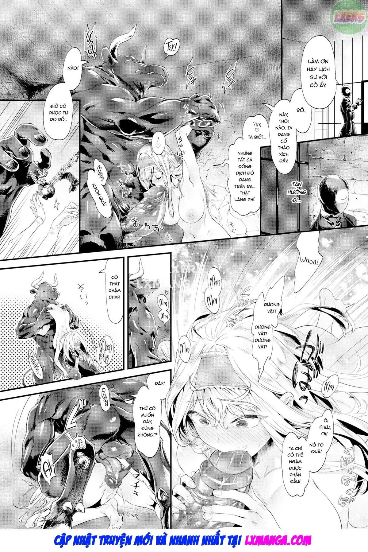 Đọc truyện hentai Nắm bắt thiên đường - Oneshot