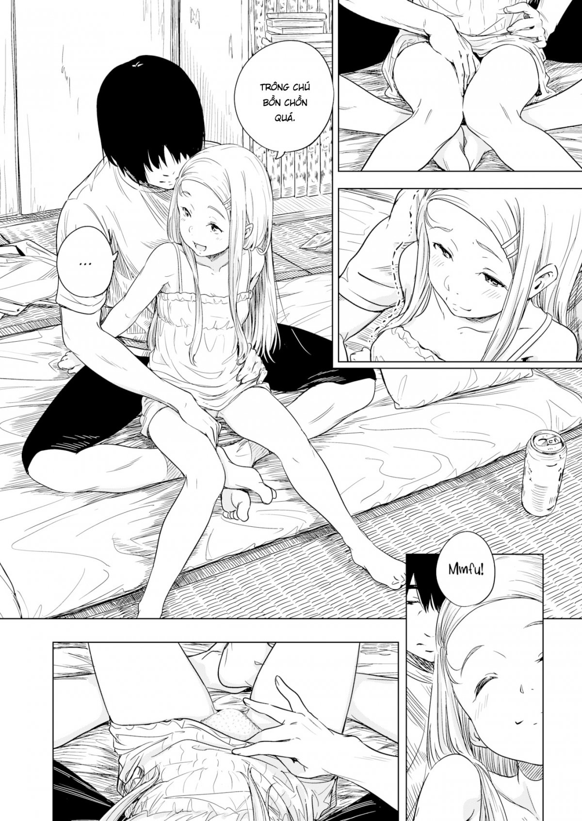 Đọc truyện hentai Cô Cháu Gái - Oneshot