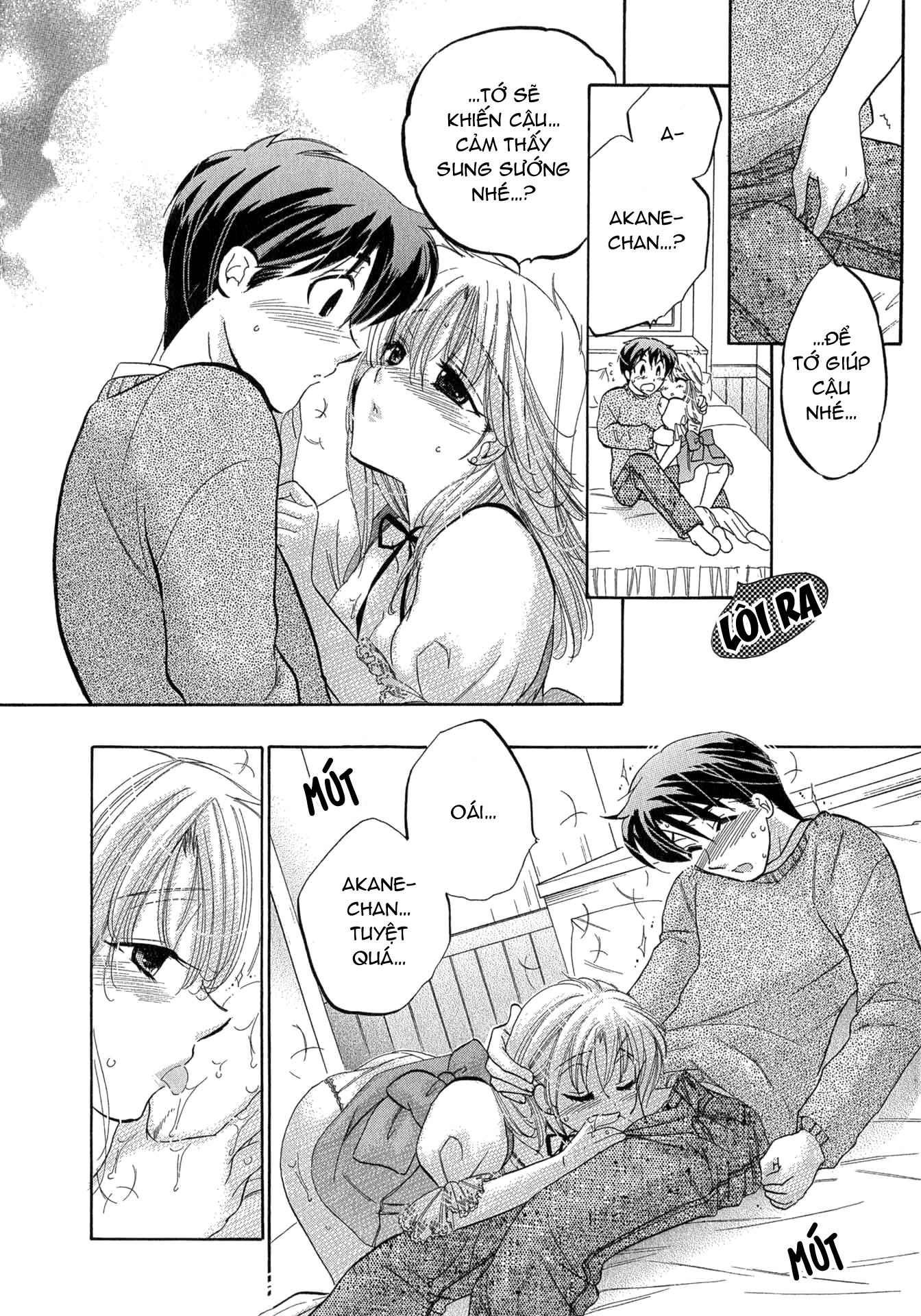 Đọc truyện hentai Cafe Delicious - Menu 9: Topping Ngon Tuyệt [HẾT]