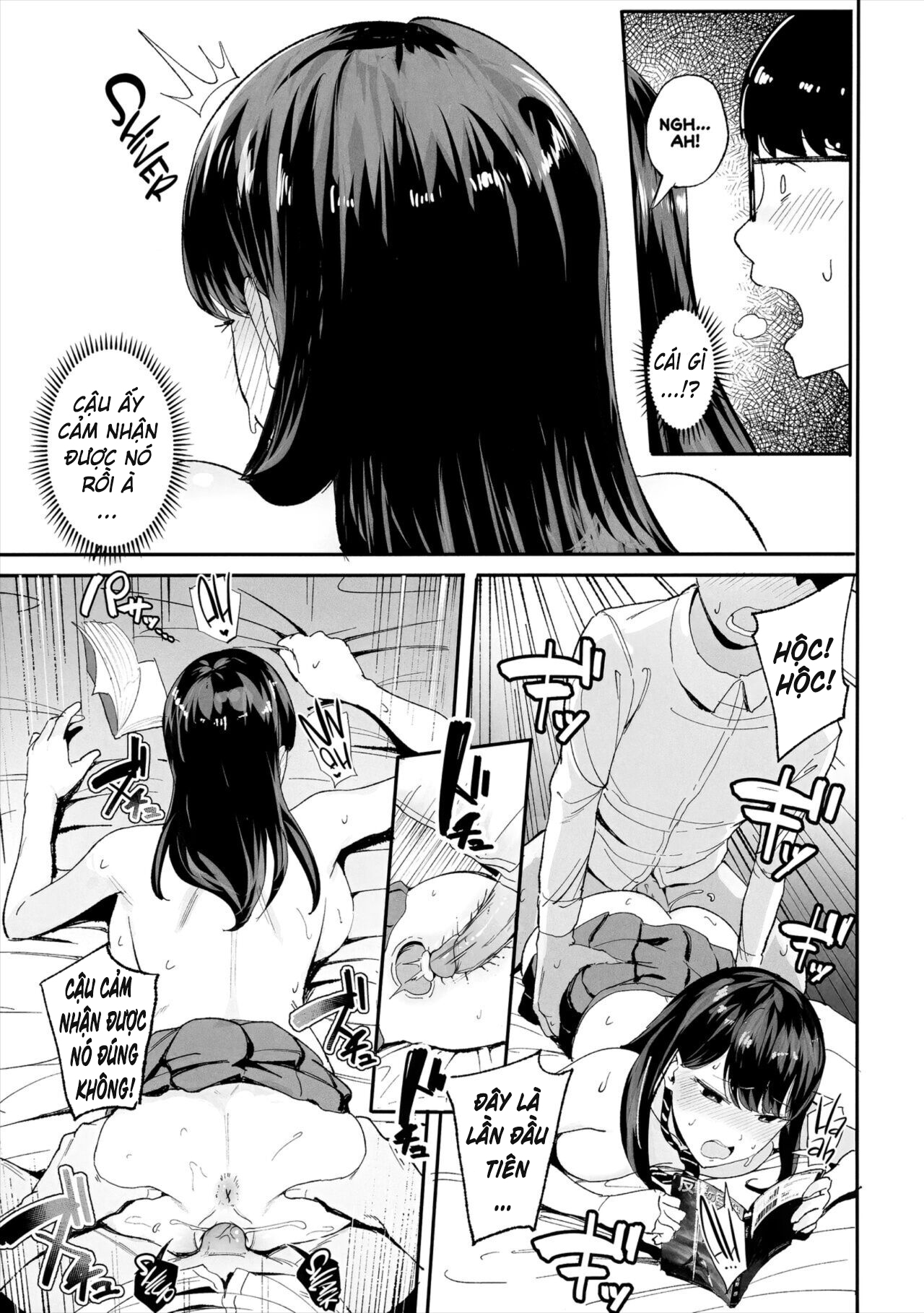 Đọc truyện hentai Sử dụng âm hộ của cô học trò - Oneshot Không Che