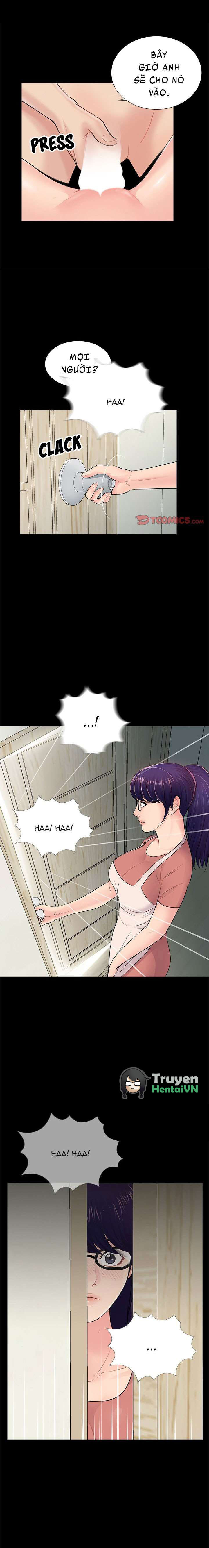 Đọc truyện hentai Sự trở lại của anh ấy - Chap 14