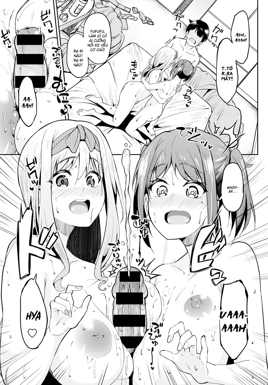 Đọc truyện hentai Bản Concerto bí mật - Hì..Cả hai đều sướng mà!