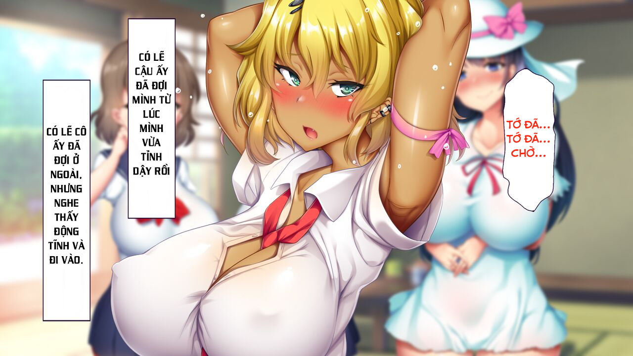 Đọc truyện hentai Về quê chơi lễ hội và bị bao vây bởi những con điếm - chap 8