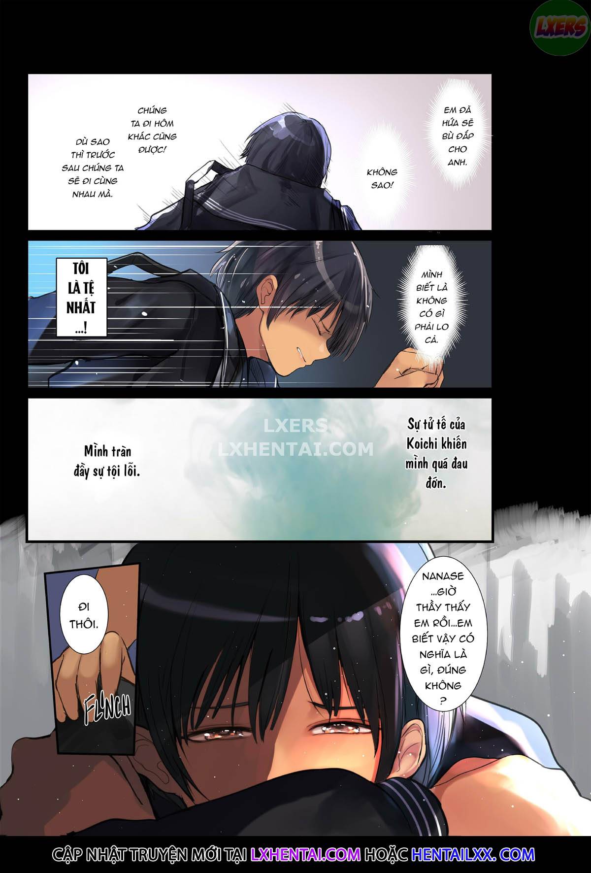 Đọc truyện hentai Cơ thể tôi bị đánh cắp và trái tim tôi rung động - Chap 1