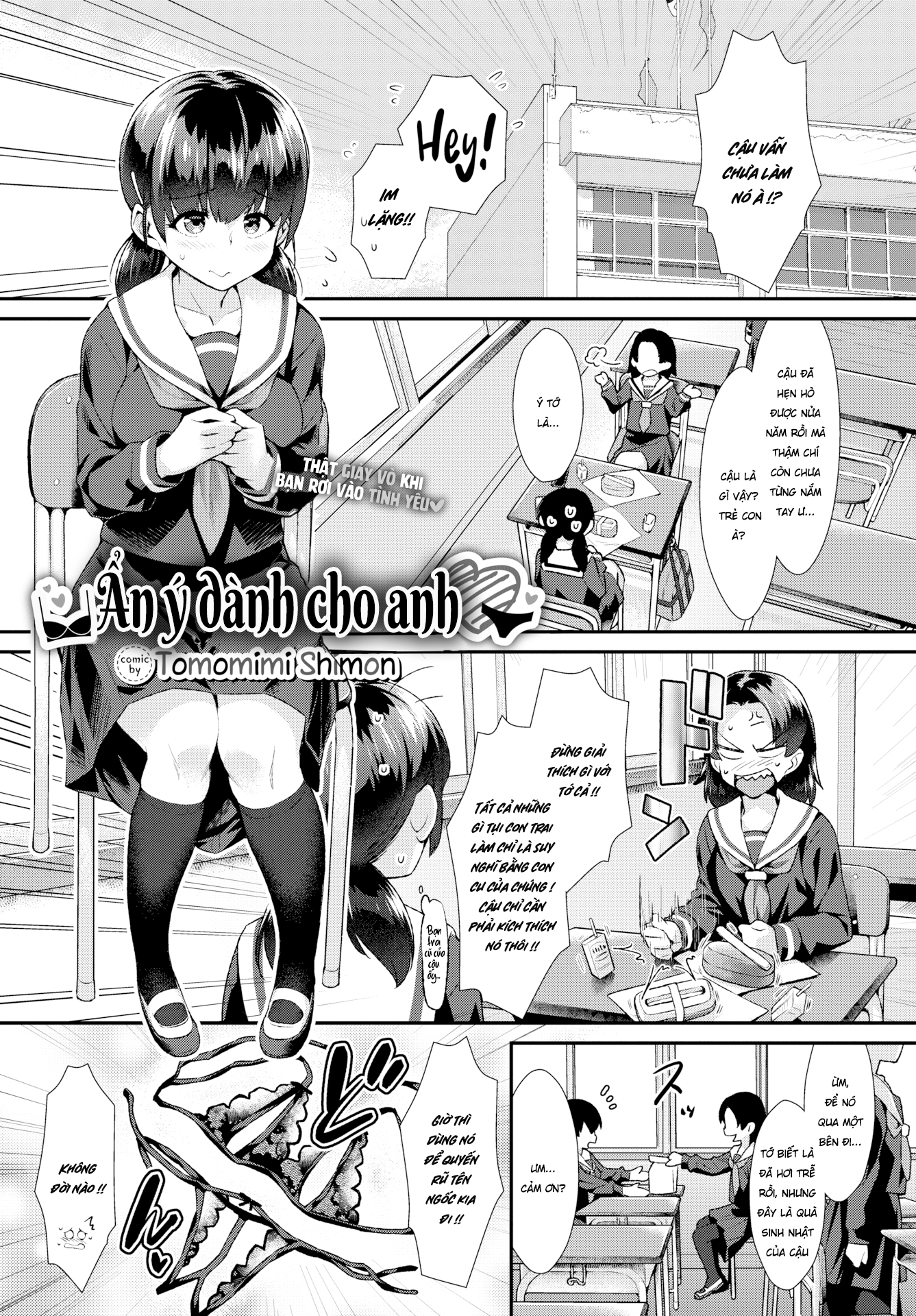 Đọc truyện hentai Ẩn ý dành cho anh - Oneshot