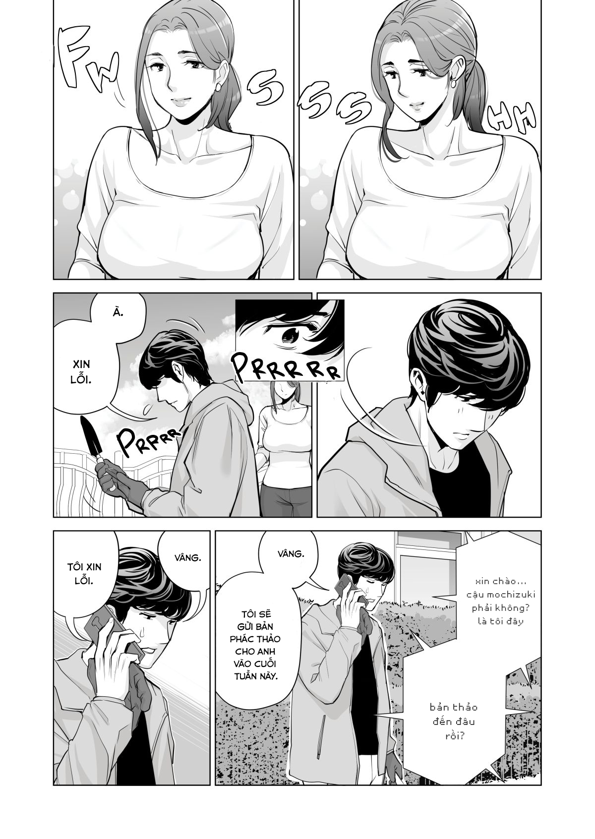 Đọc truyện hentai Những cô trợ lý đã có chồng - Chap 1