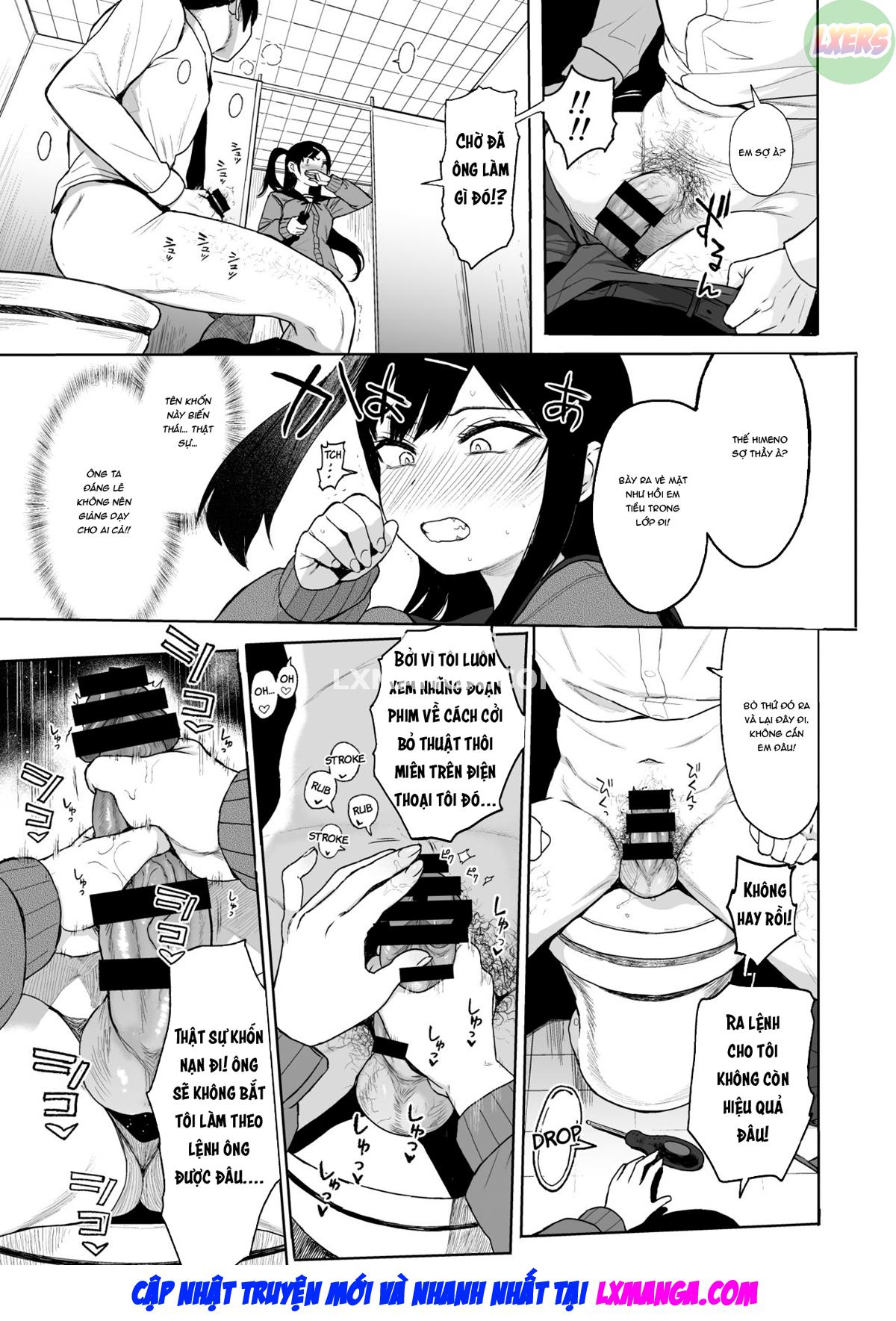 Đọc truyện hentai JC Saimin de Seikyouiku - Chap 3 - [END]