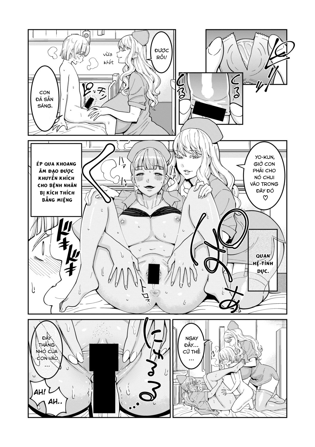 Đọc truyện hentai Iryou-you Oneshota Sakusei Guide - Oneshot