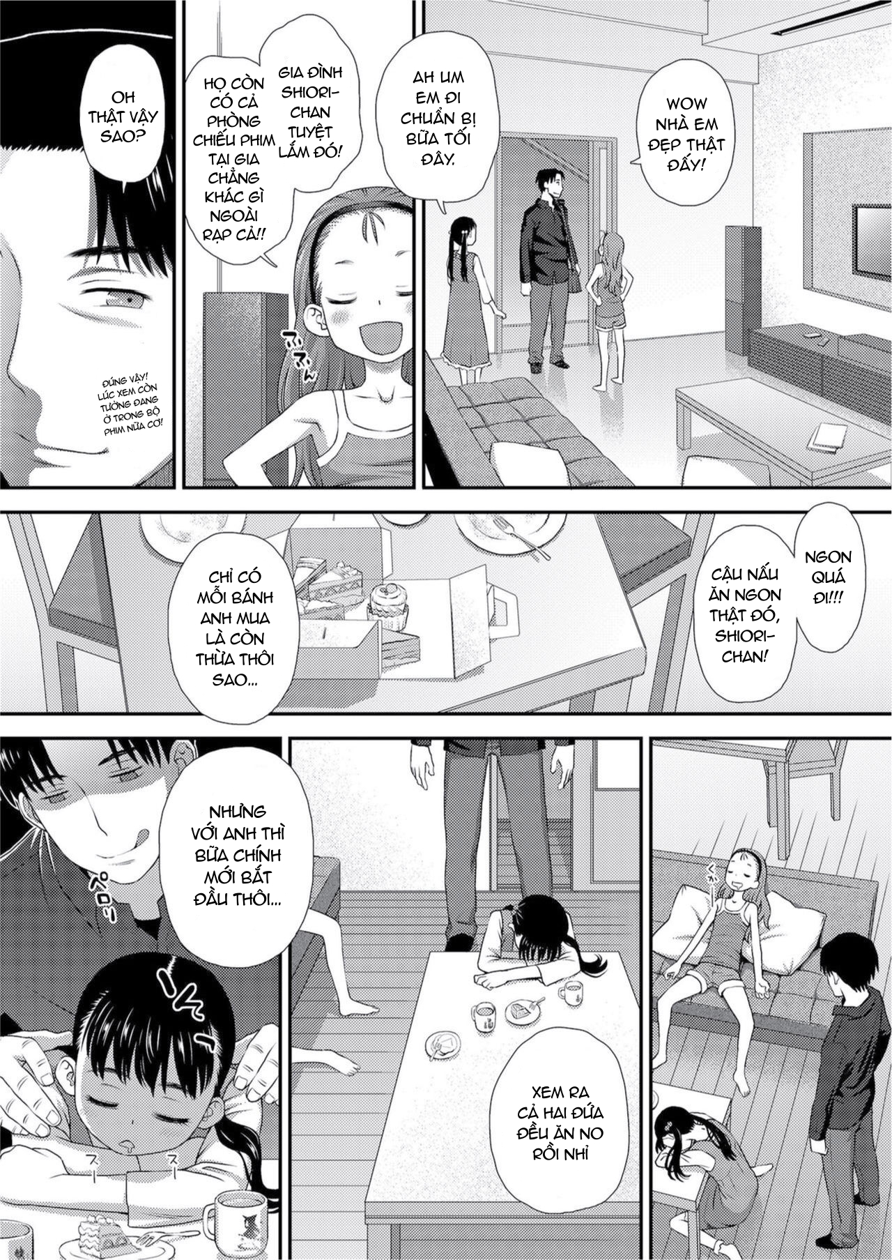 Đọc truyện hentai Coi chừng biến thái - Oneshot