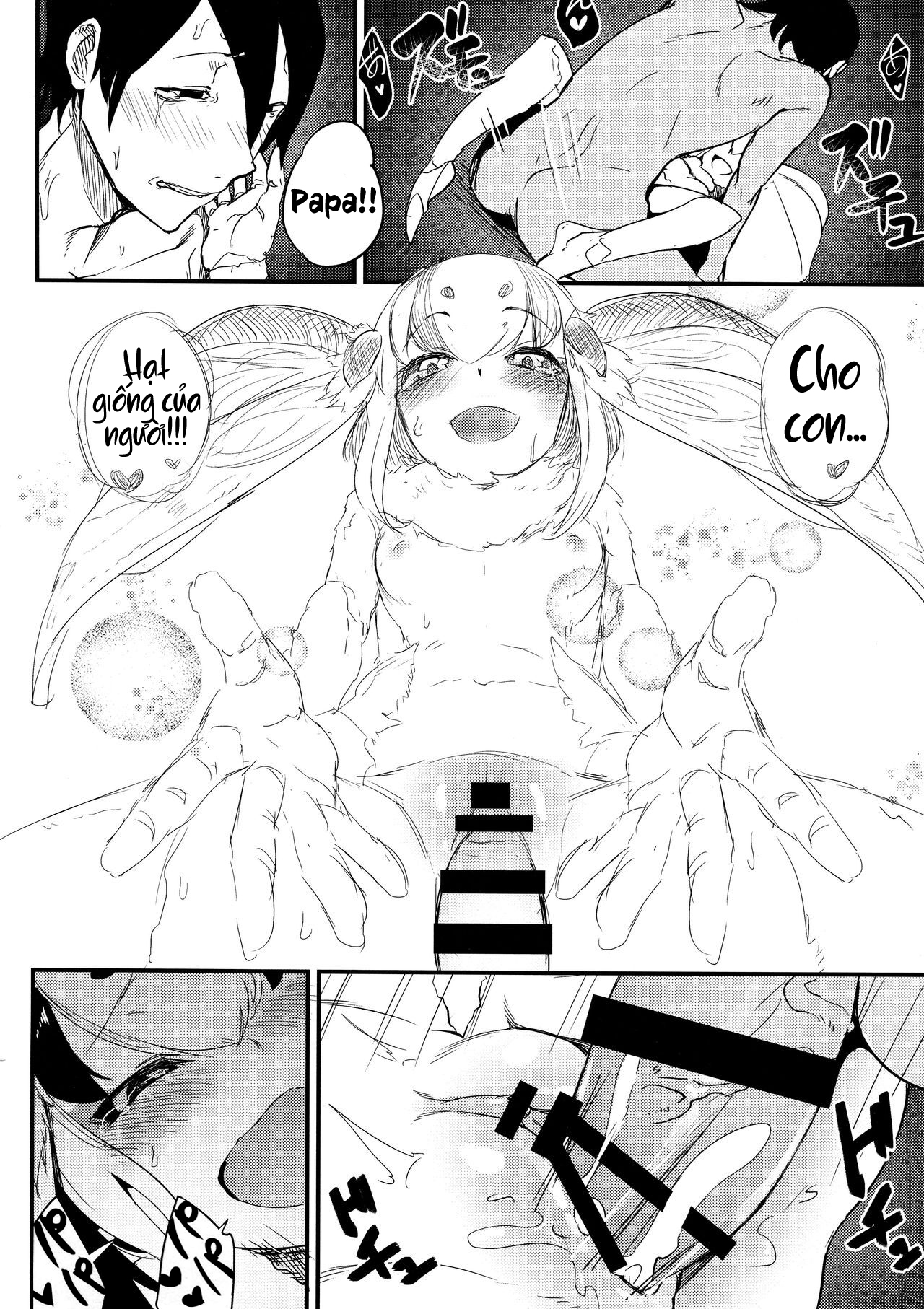Đọc truyện hentai Nền Trắng Kí Ức - Chap 4 - Kết thúc vòng lặp - Bad Ending