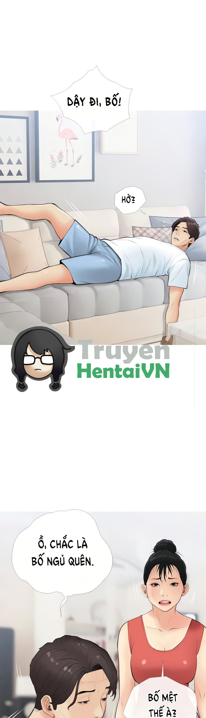 Đọc truyện hentai Dập Dì Của Tôi - Chap 58