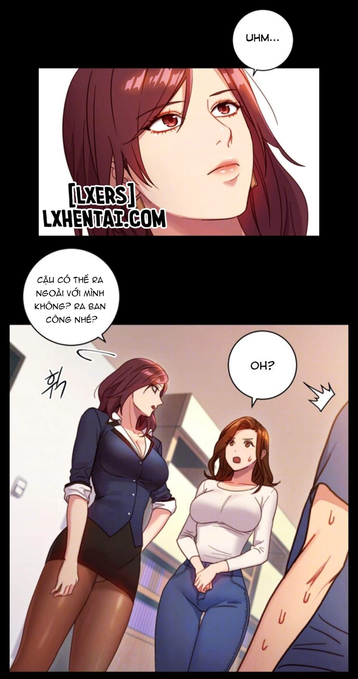 Đọc truyện hentai Bạn Của Mẹ Kế - Chap 3