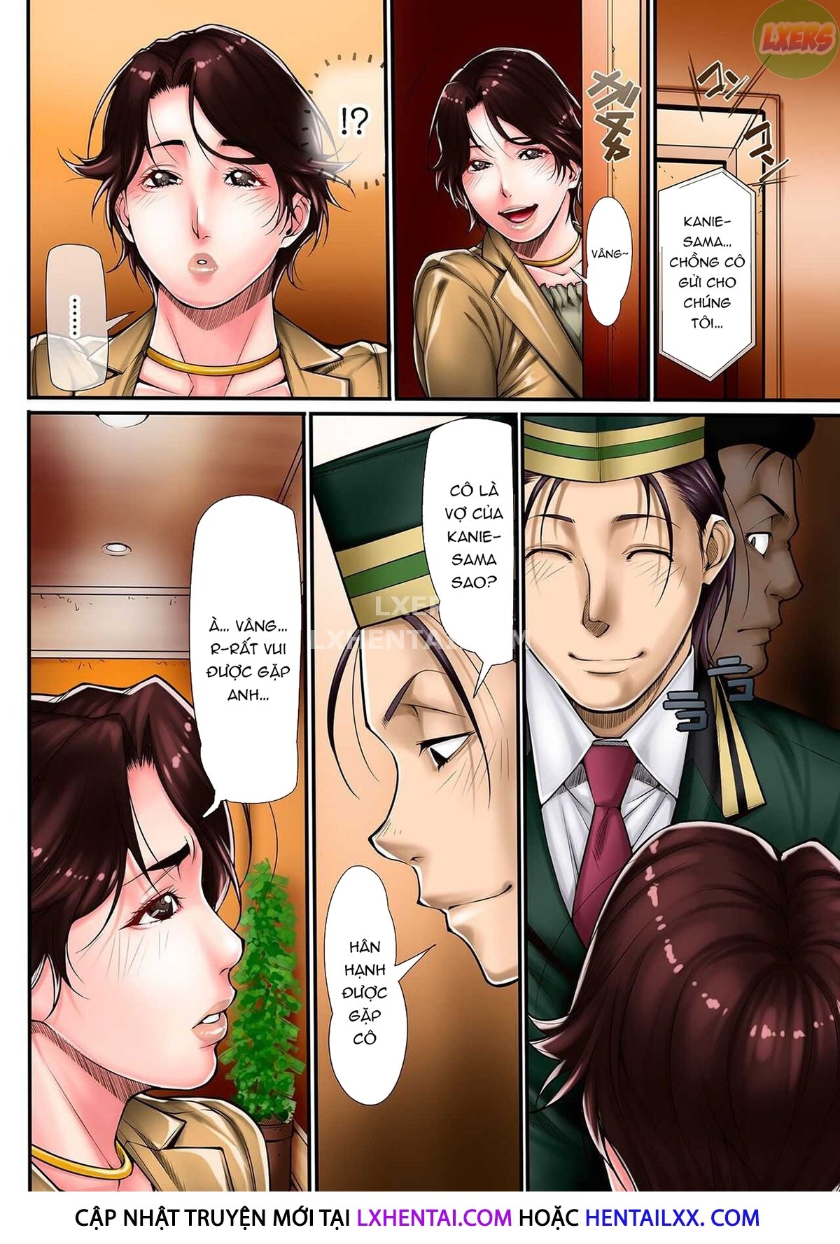 Đọc truyện hentai Hitodzuma Chokyo Nisshi - Chap 5