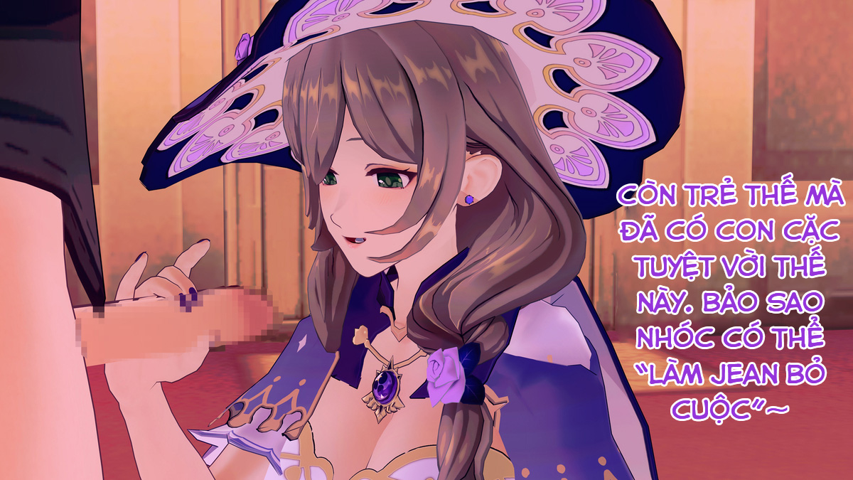 Đọc truyện hentai Cậu học sinh may mắn - Lisa 2