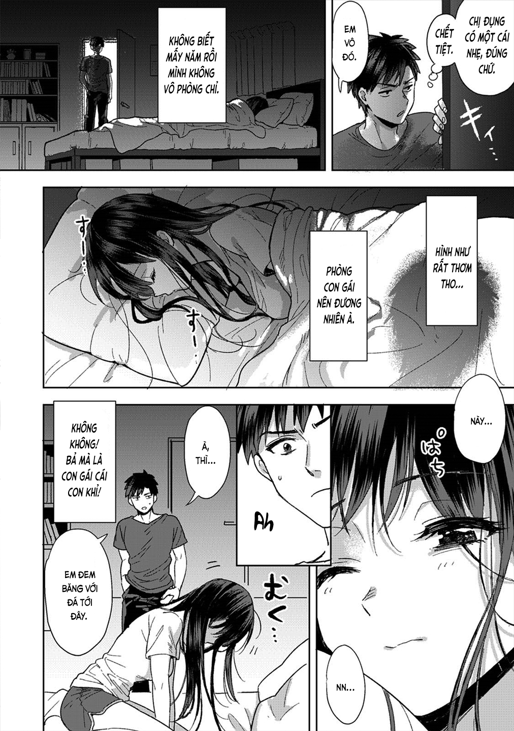 Đọc truyện hentai Chẳng phải gu nhưng ~Cơ thể tôi và bà chị khó ở hoàn toàn hợp nhau~ - Ch. 1