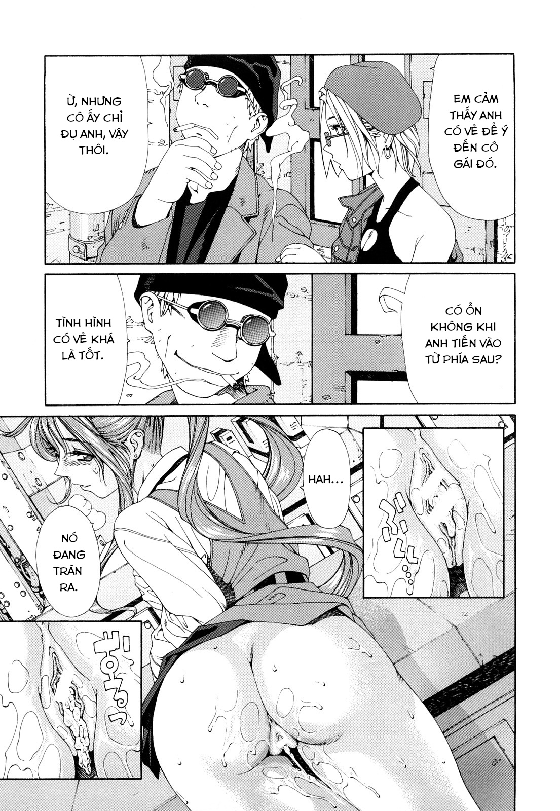 Đọc truyện hentai accelerando - Chap 2.2 Square cafe 2