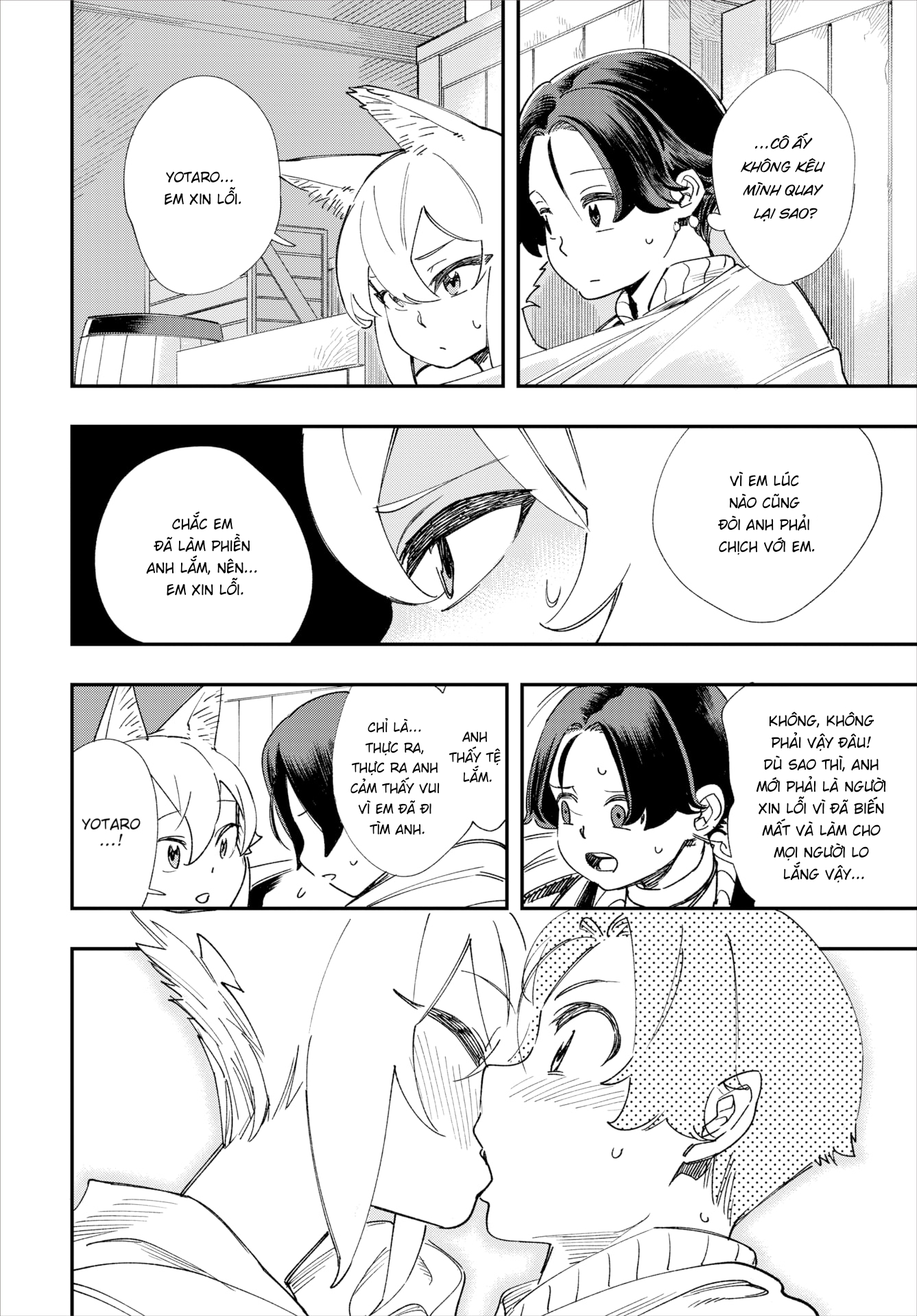 Đọc truyện hentai Dị giới này không có 18+ - Chap 6