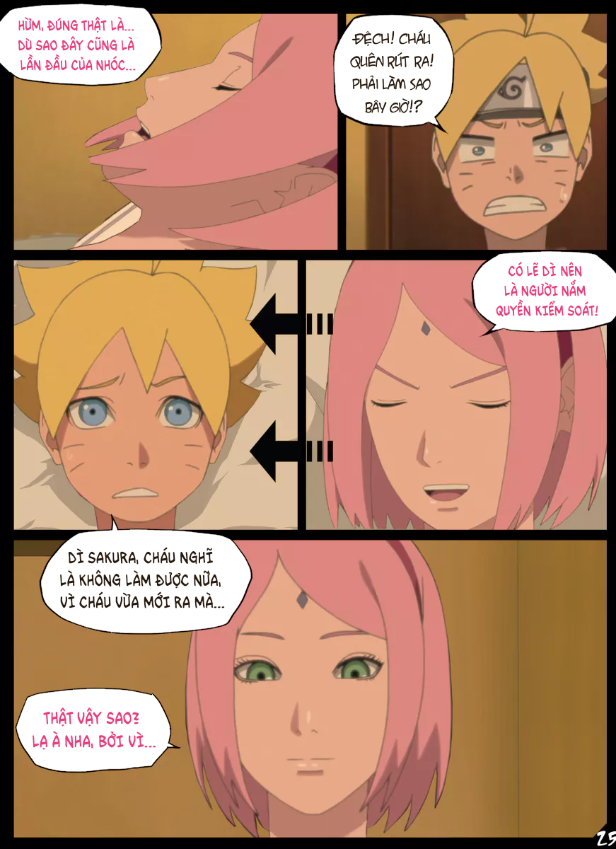 Đọc truyện hentai Sinh Nhật Boruto - Chap 2. Sự thật