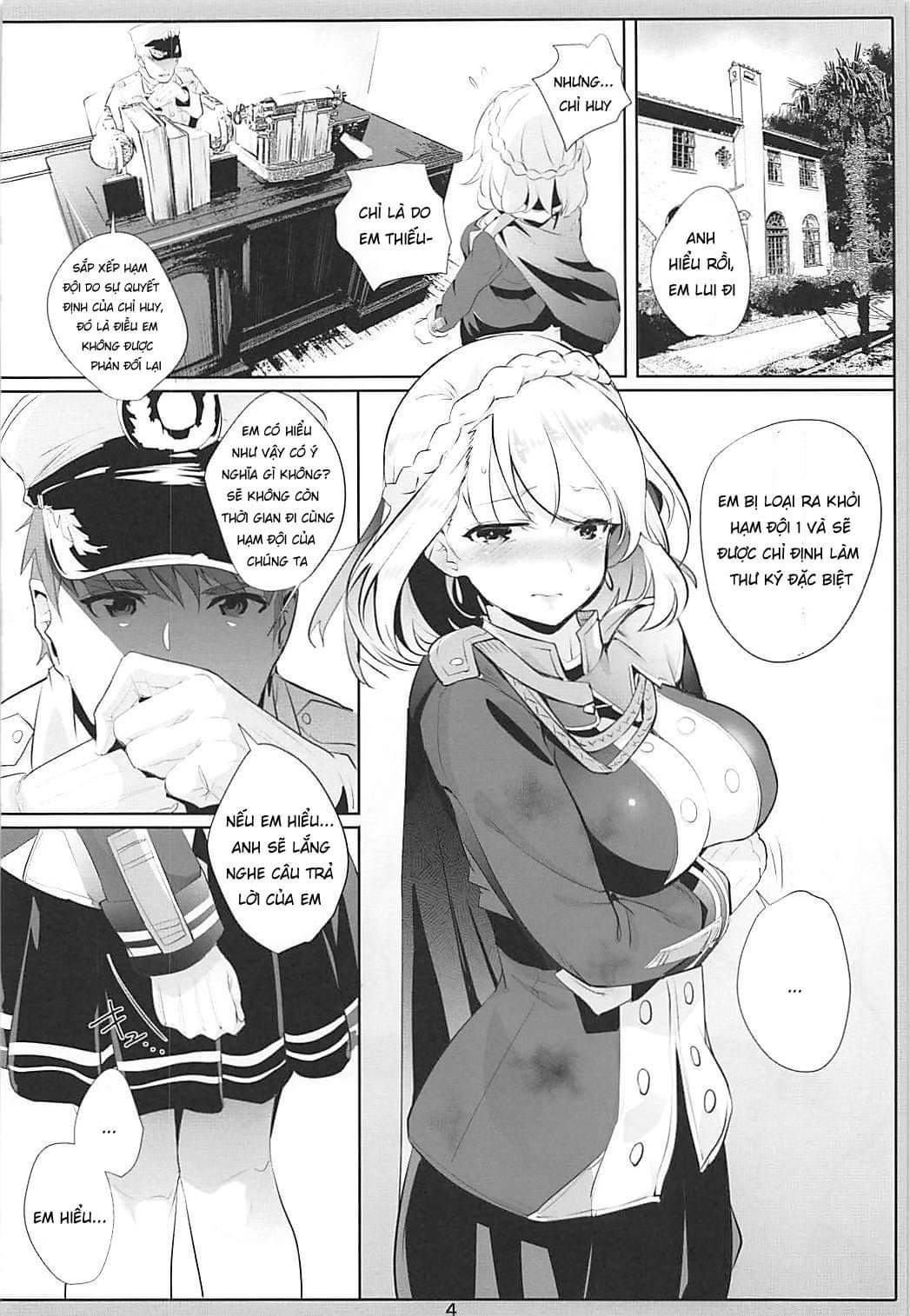 Đọc truyện hentai PRIANA (Azur Lane) - Oneshot