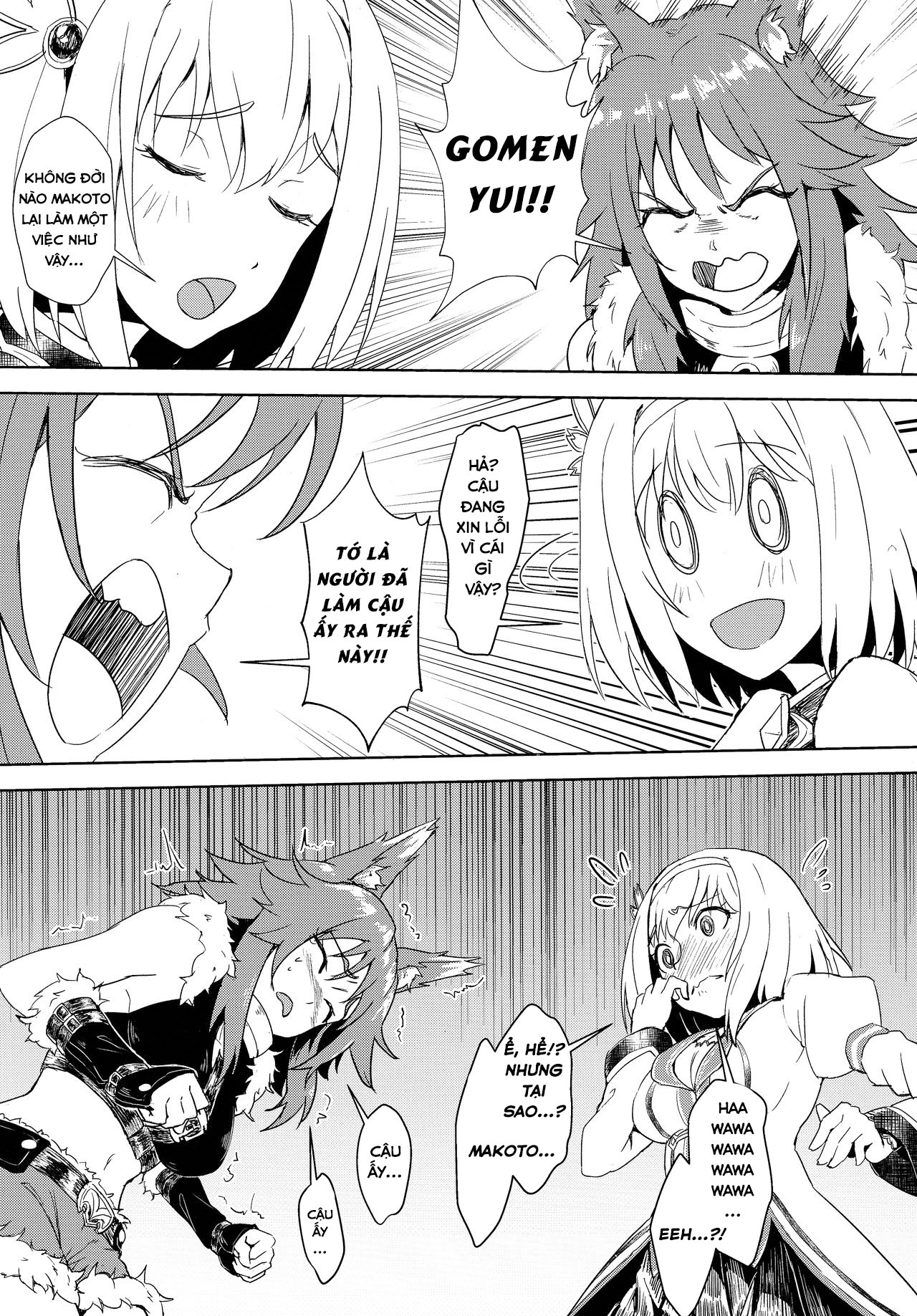 Đọc truyện hentai Outo no Meitantei Inyuu no Sanjuushi - Oneshot