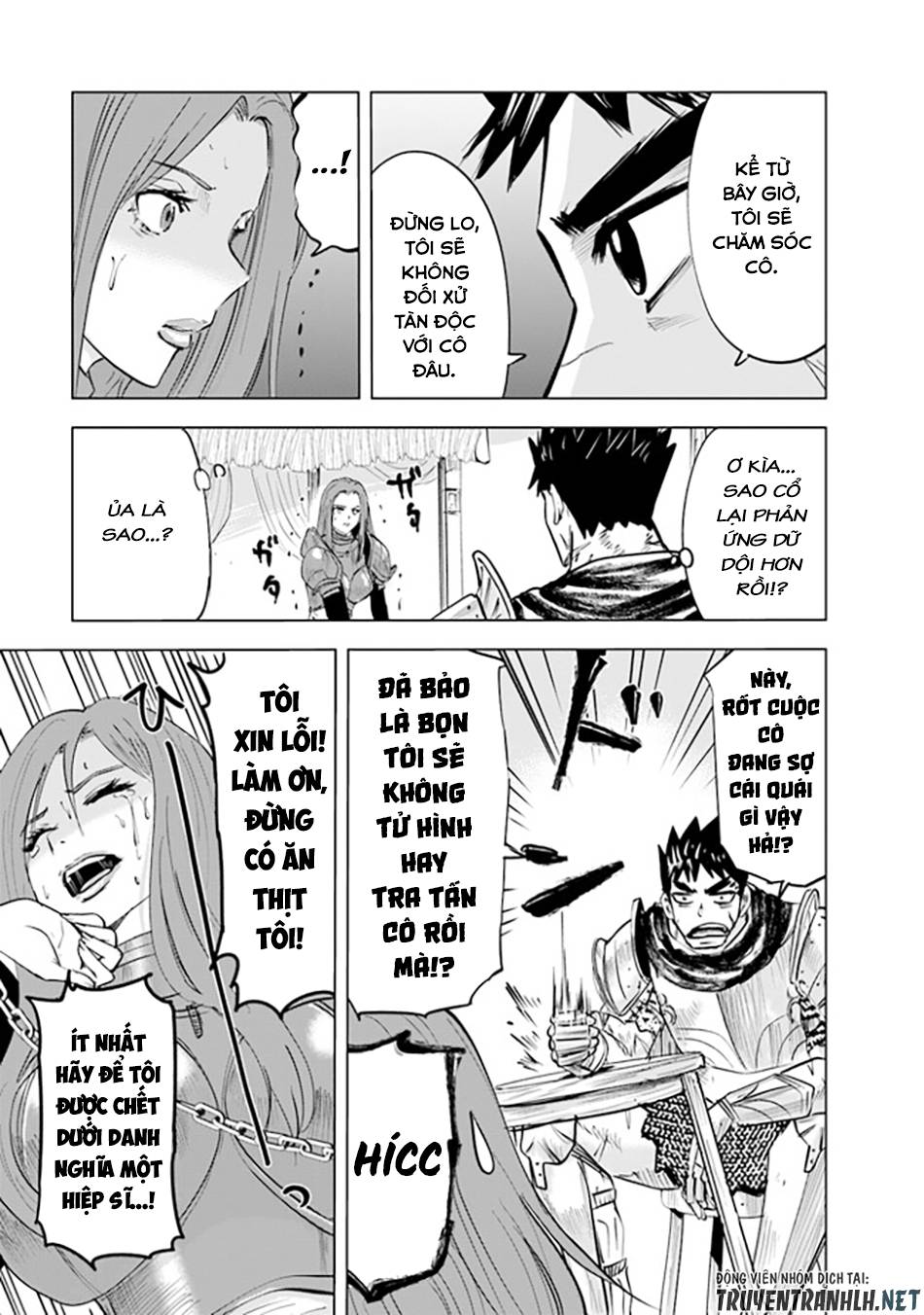 Đọc truyện hentai Hành trình chịch dạo của của máy dập cổ đại - Chap 59