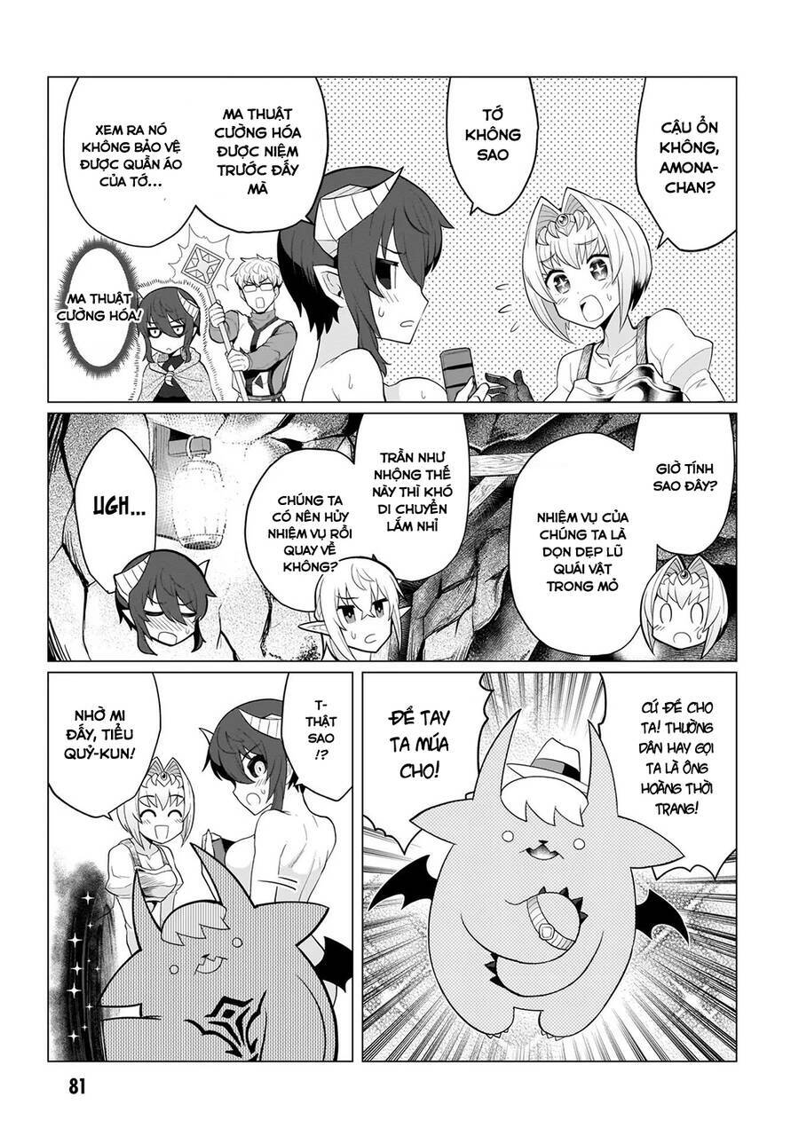 Đọc truyện hentai Hẹn hò cùng hắc thuật sư - Chap 7