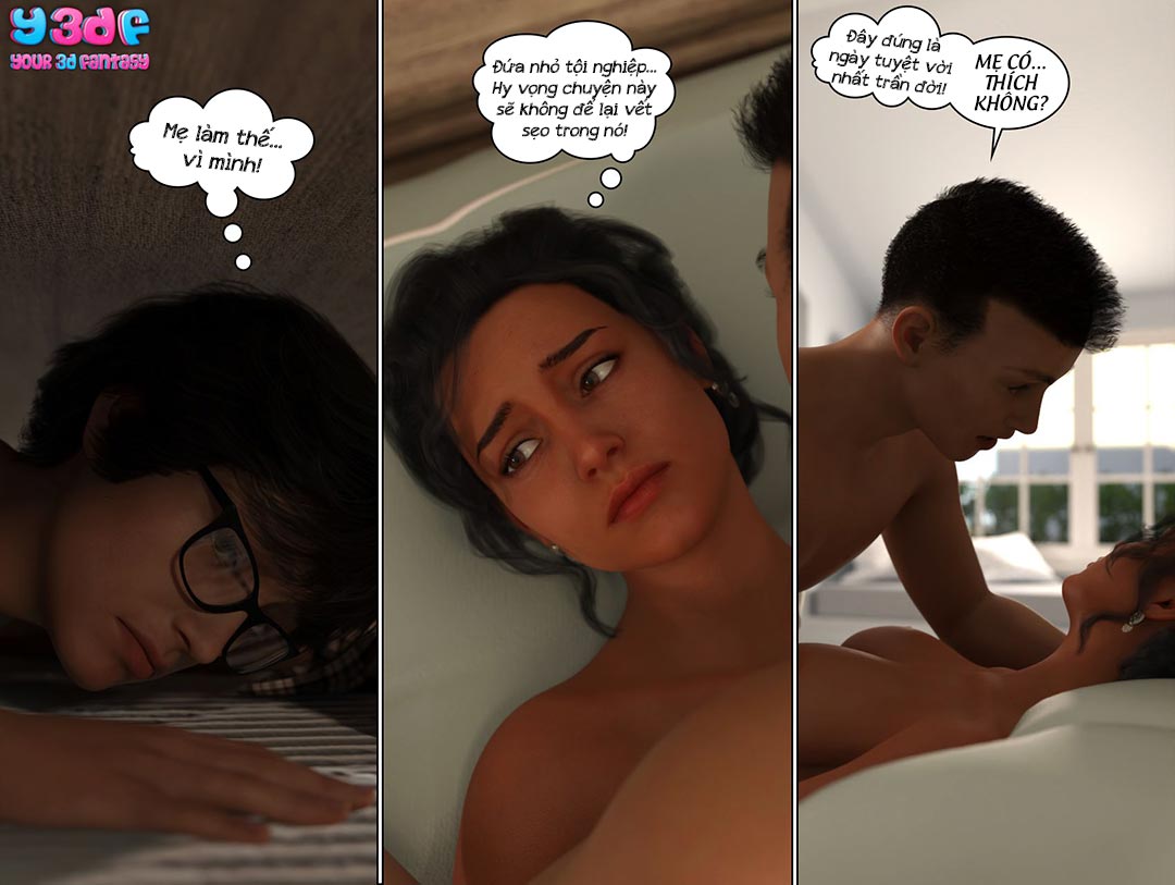 Đọc truyện hentai Trophy Mom - Chap 4C