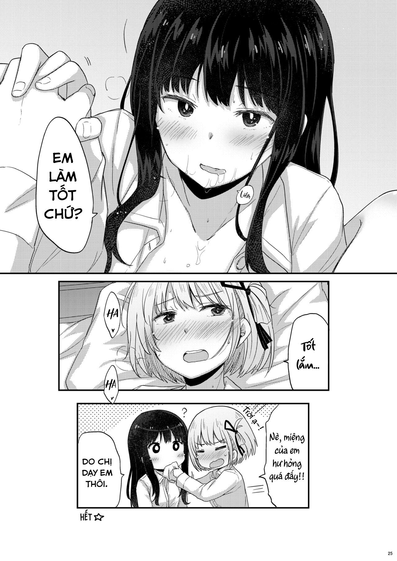 Đọc truyện hentai Nhiệt độ cơ thể và nhịp đập trái tim - Oneshot