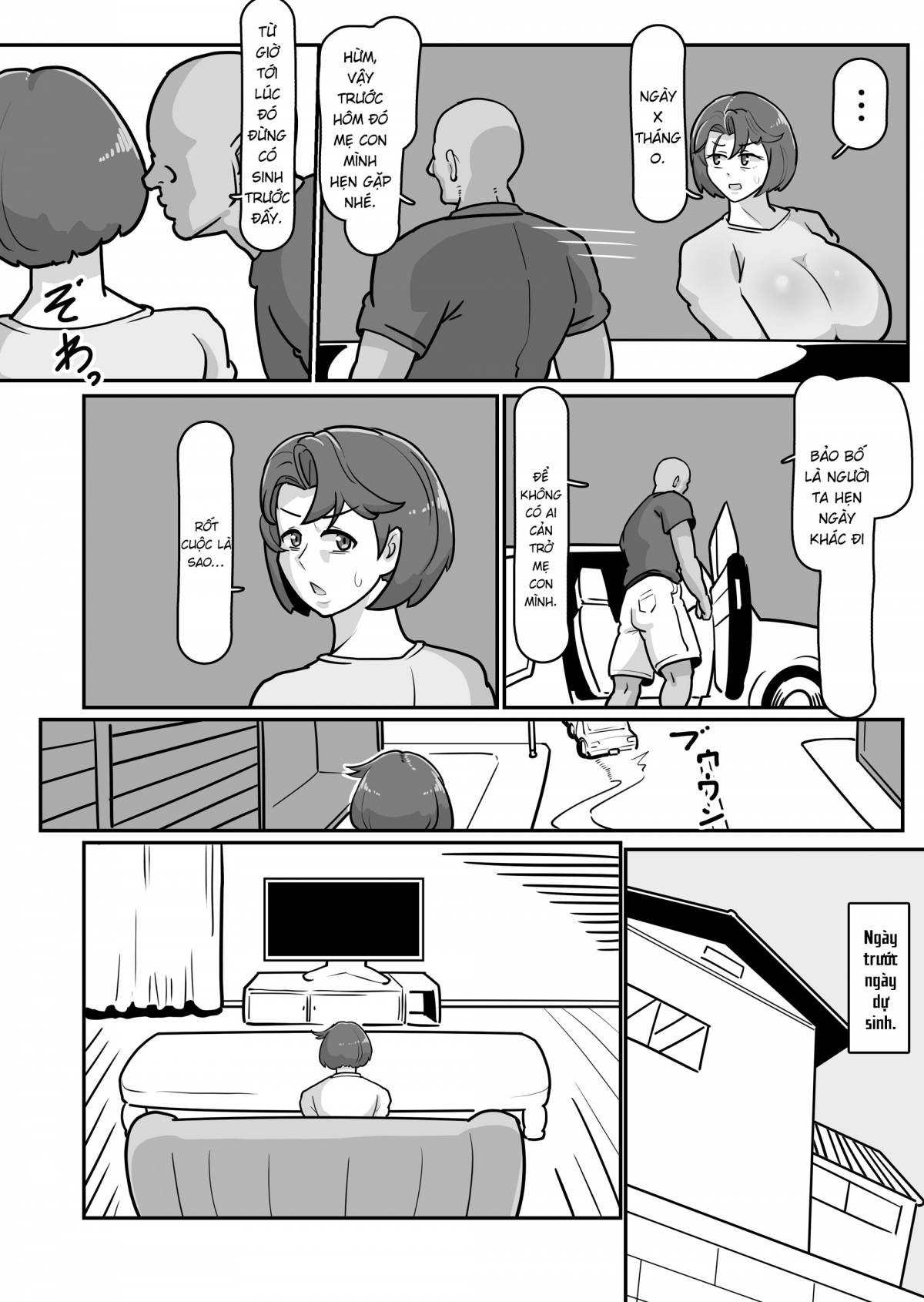 Đọc truyện hentai Bote Haha ~Ore o Jikka kara Oidashita Mukatsuku Hahaoya o Muriyari Haramasete Botehara Sex Zanmai!~ - Oneshot