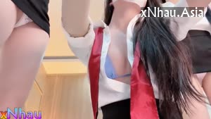 khi các em xinh ở với nhau xuống tiền là em show mặt - phần 9 (khi các em xinh ở với nhau xuống tiền là em show mặt - phần 9) [26]
