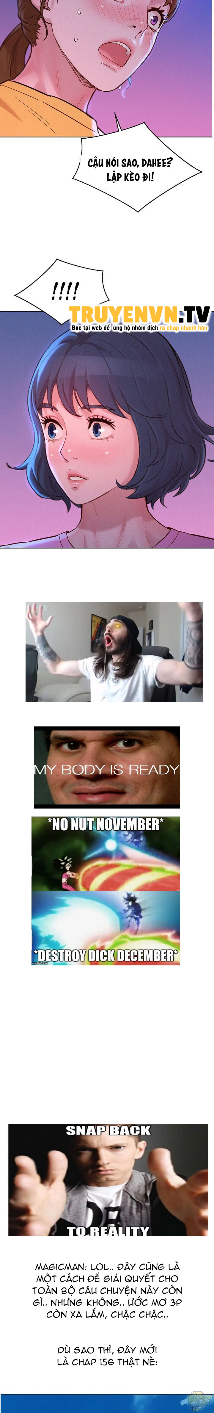 Đọc truyện hentai Chị Gái Hàng Xóm - Chap 156