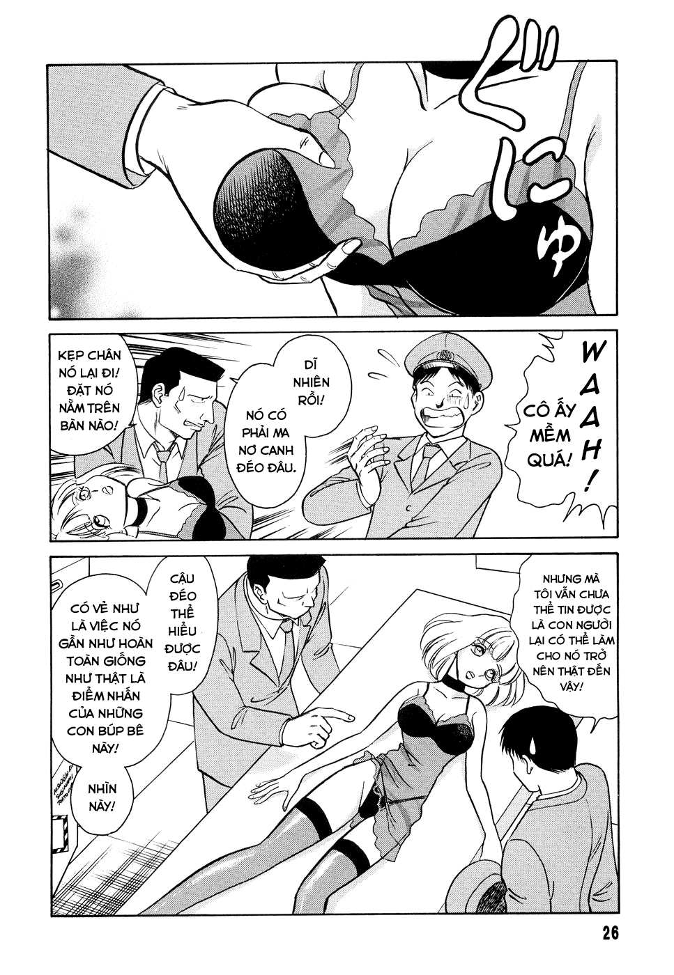 Đọc truyện hentai Hazukashime no Jikan - Chap 2 ( có Guro nhẹ )