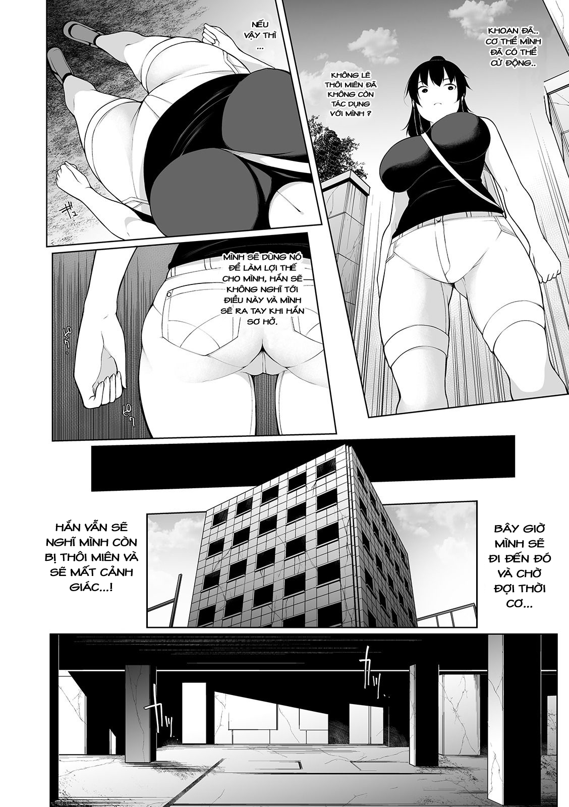 Đọc truyện hentai HYPNO BLINK - Chap 4
