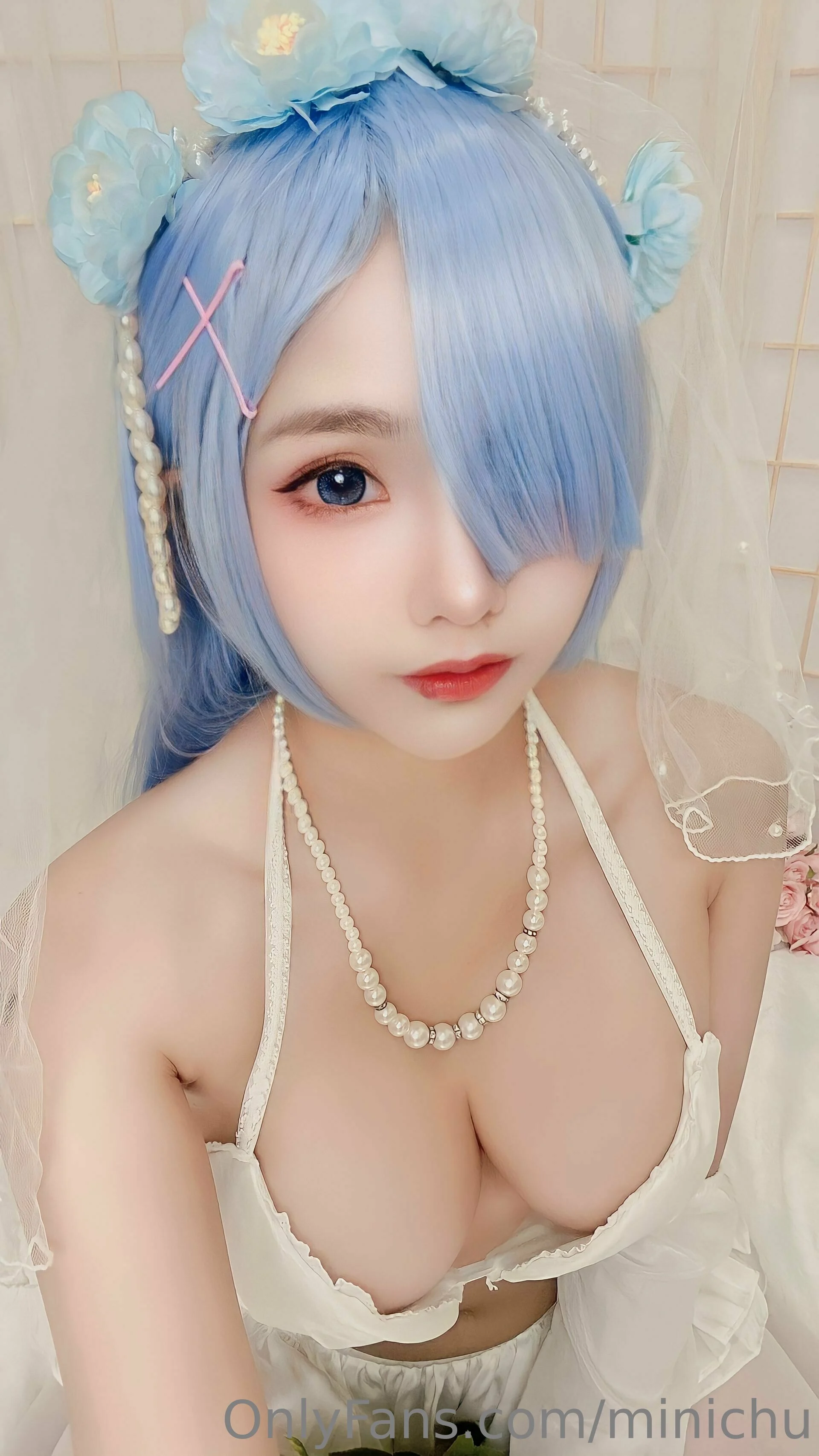 Đọc truyện hentai Tuyển tập Albums siêu phẩm Cosplay - Chap 458 - Minichu - Bride Rem
